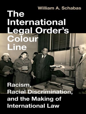 cover image of The International Legal Order's Colour Line